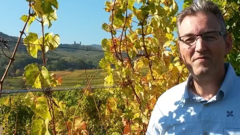 logisticien, passionné de vin et organisateur de dégustation
