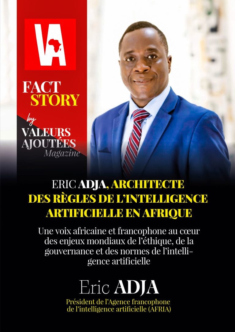 Eric Adja : structurer l’intelligence artificielle pour protéger la démocratie