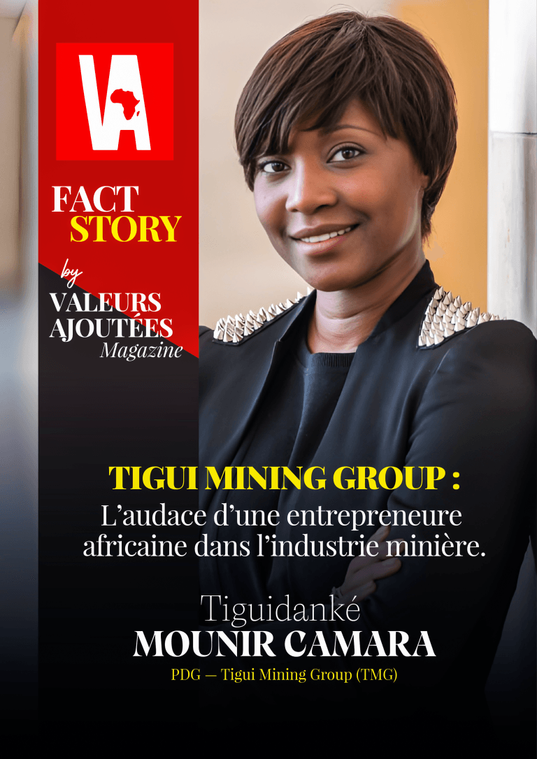 Tiguidanké Mounir Camara, l’audace d’une entrepreneure africaine dans l’industrie minière