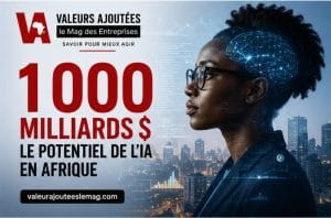 1000 milliard $ potentiel de l'IA en Afrique