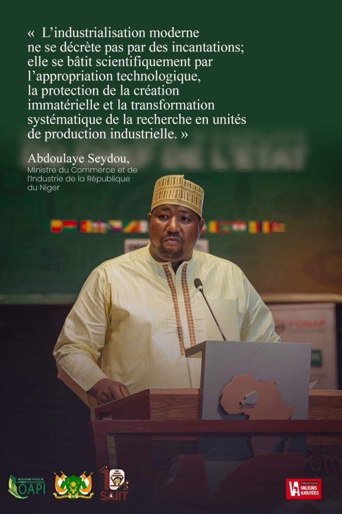 Ministre du commerce et de l'industrie du niger