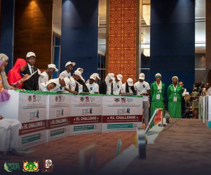 Etudiant en competition a niamey