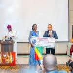 SAIIT 2026 : une inventrice congolaise récompensée pour BIOCASSAVA PROTECT ITOUA MONA , niamey