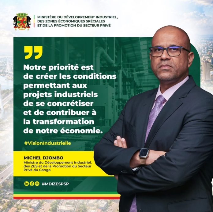 MICHEL DJOMBO MISTRE DU CONGO