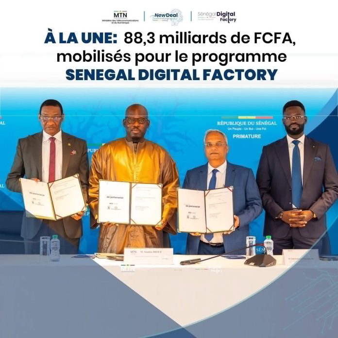 SENEGAL DIGITAL FACTORY
