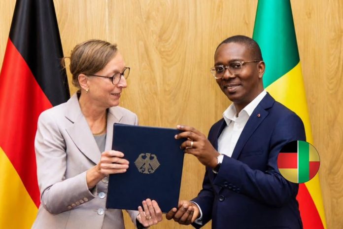 ACCORD BENIN -ALLEMANGNE